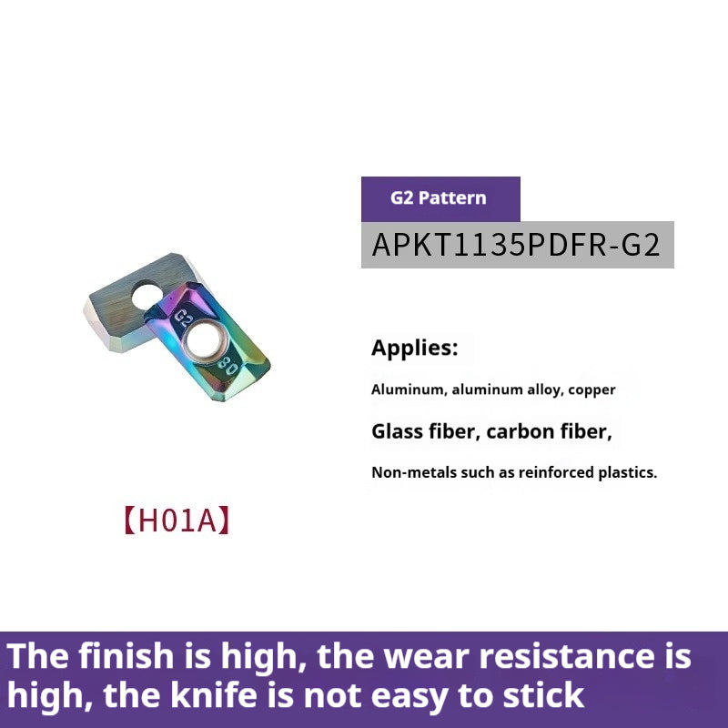 6006 CNC Aluminum Lathe Metal Ceramic Turning Inserts Nano-coated Cylindrical WNMG Bore CCMTAPMT Milling Inserts Shandong Denso Pricision Tools Co.,Ltd.